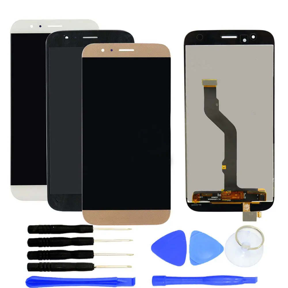 

Repair Touch Screen Digitizer +LCD Display Assembly replacement for Huawei G8 smart phone Screen accessories
