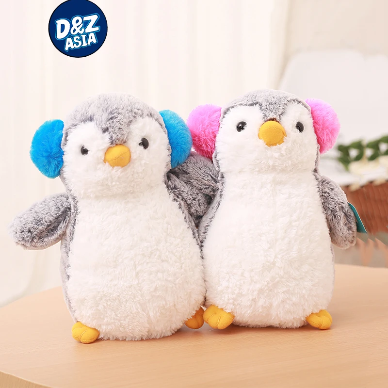 penguin plushie