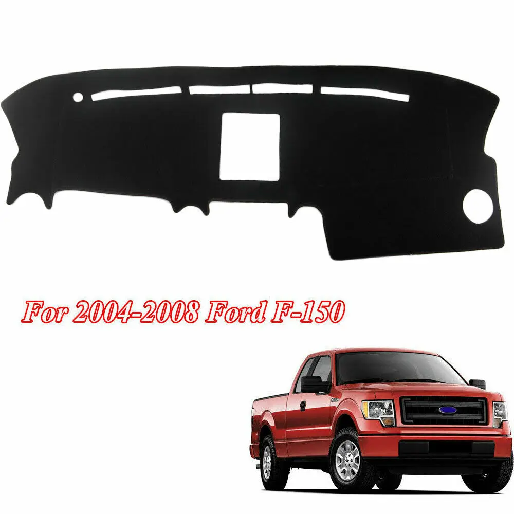 Автомобильный Стайлинг для Ford F150 F-150 2004-2008 коврик приборной панели автомобиля