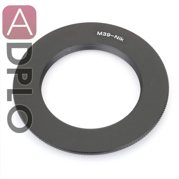 Адаптер для объектива Pixco подходит Macro M39 to Nikon D5300 D3300 Df D610 D7100 D52000 D3X D90 D700 D810|lens