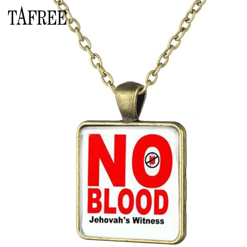 TAFREE, винтажное ожерелье с квадратными подвесками, ожерелье с подвеской, бронзовая цепочка, женское ювелирное изделие, QF90 - Окраска металла: QF111