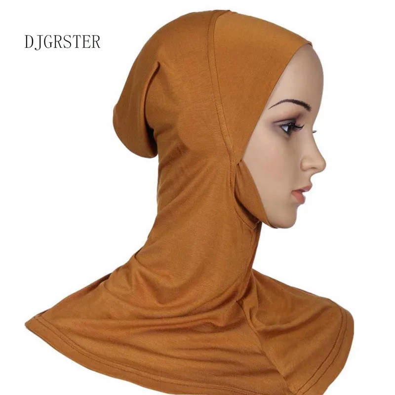 DJGRSTER мягкие эластичные мусульманские спортивные головные уборы|muslim sport|hijab