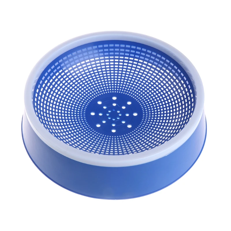 

Blue Pigeon Eggs Nest Birds Plastic Dehumidification Basin Supply Breeding Bowl