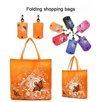 

Hot Cute Animal Supermarket Shopping Bag Portable Folding Large Storage Reusable Grocery Totes Eco-friendly Shopping Bags