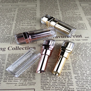 

300pcs Empty Lipstick Tube With Clear Cap Lipstick Tube Inner Cup Diameter 11.1mm
