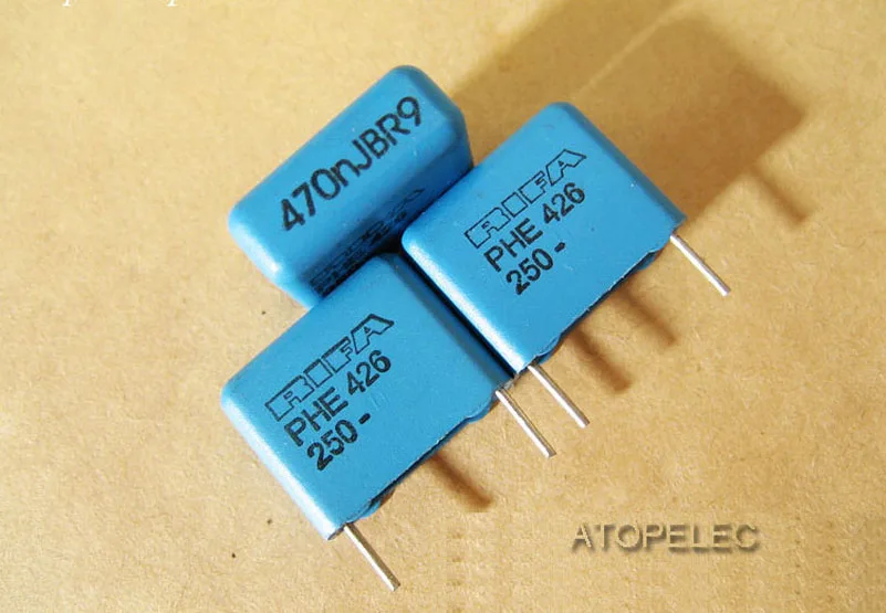 Пленочный конденсатор RIFA PHE426 0 47 мкФ/250V 5% MKP Hi-Fi 10 шт. | Обустройство дома