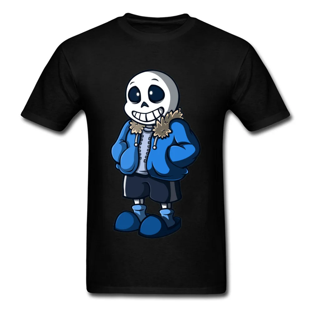 Одна штука Майка без черепа футболка с черепом скелетом Ostern Papyrus Toriel для