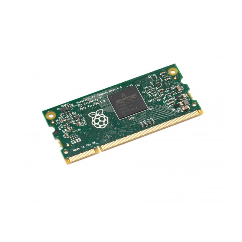 

Raspberry Pi Compute Module 3 Lite Raspberry Pi 3 in a Flexible Form Factor without On-module eMMC Flash