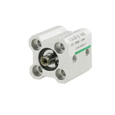 

CQ2B12-10 Двойное действие 12 мм диаметр 10 мм ход тонкий воздушный цилиндр бесплатная доставка