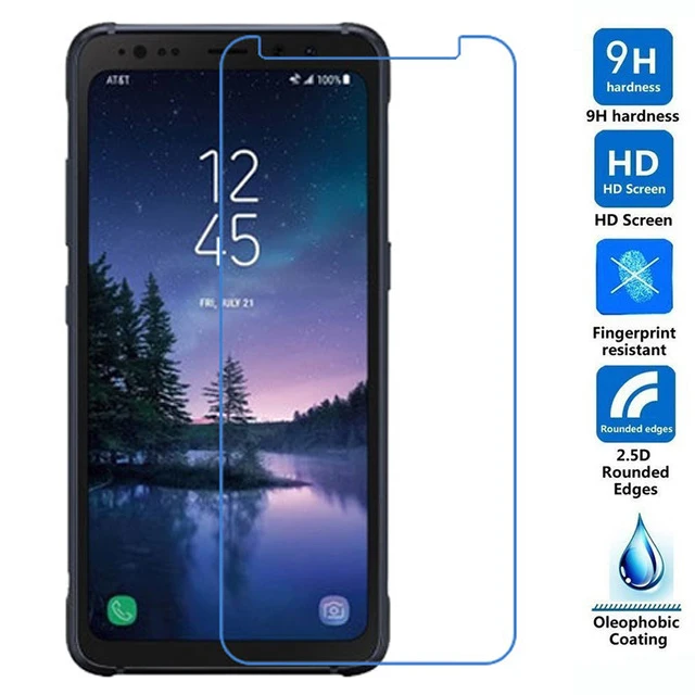 

Tempered Glass For Samsung Galaxy S8 Active Screen Protector protective film For SM-G892A glass