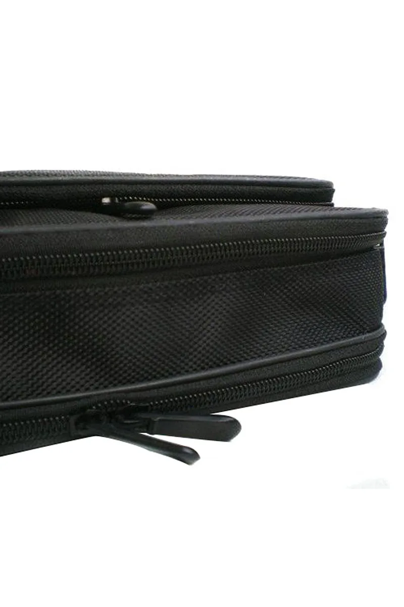 Bolso de hombro negro para hombre Bolso de hombro negro para hombre