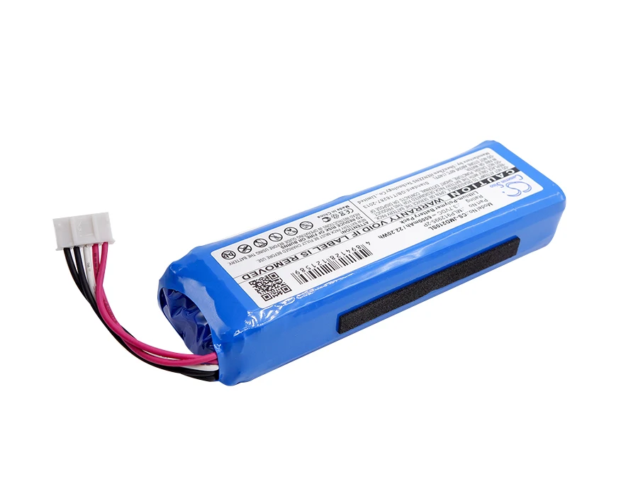 Cameron sino 6000 mah bateria MLP912995 2P para jbl carga 2 plus