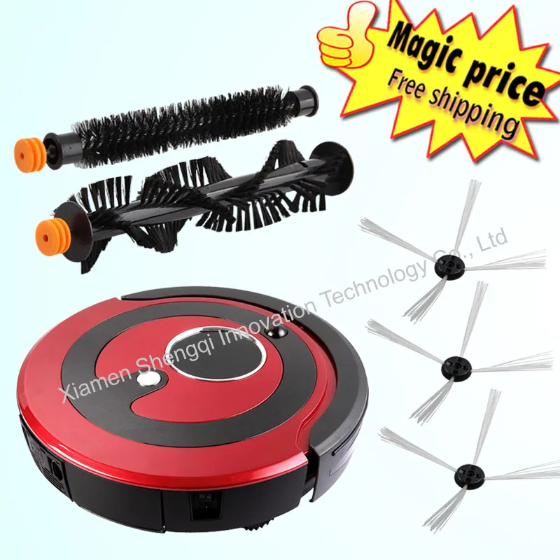 

2018 PAKWANG New Robot Vacuum Cleaner A380 Smart Sweeping 0.8L Dustbin Auto Recharge Dust Cleaning Robot Vacuum Cleaner