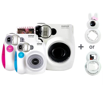 

Genuine Fujifilm Instax Mini 7s Instant Photo Film Camera, Accept Fuji Instax Mini Film, Selfie Lens as Free Gift