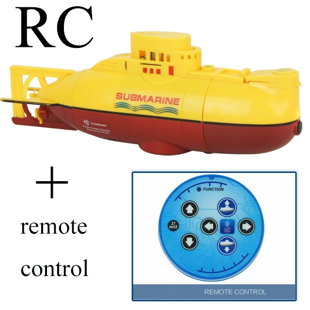 Remote Control Under Water Mini Submarine
