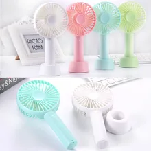 Мини-вентилятор 1200 мА/ч, Перезаряжаемые USB вентилятор Портативный портативный вентилятор 3-Скорость мини-usb удобный небольшой настольный USB Охлаждающий вентилятор Cooler