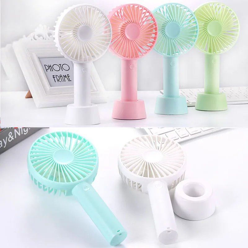 

Mini Fan 1200mAh Rechargeable USB Fan Portable Handheld Fan 3-Speed Mini USB Handy Small Desktop USB Cooling Fan Cooler