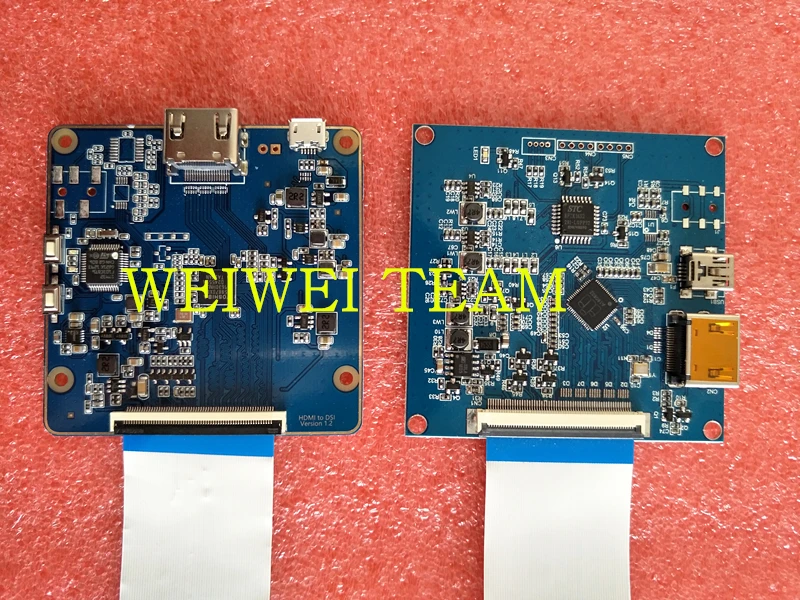 HDMI Топ MIPI плата контроллера для wanhao D7 Дубликатор 7 3D принтер драйвер платы
