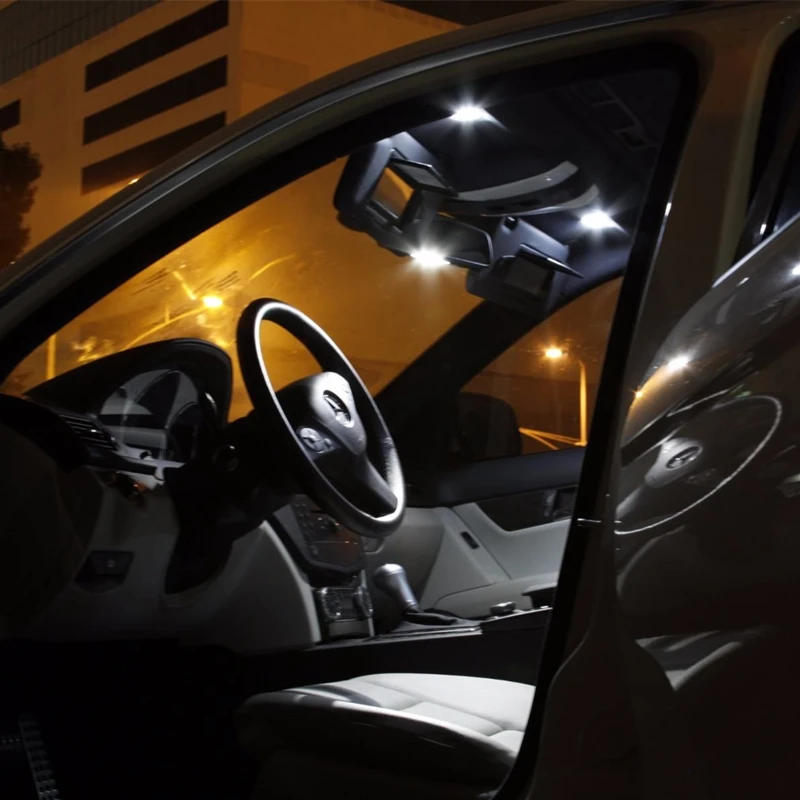 Us 20 18 13 Off Shinman 18pcs Errorfree Reading Indoor Car Led Interior Lights For Mercedes Benz C Class W204 Led Interior Package 2008 2013 In