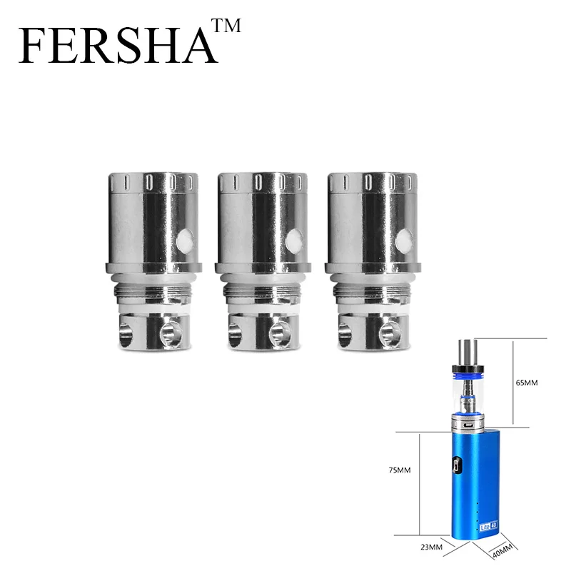 

FERSHA electronic cigarette Vape mod kit box 0.5 ohm Lite40W original atomizing core Big smoke Oil storage atomizer Player must