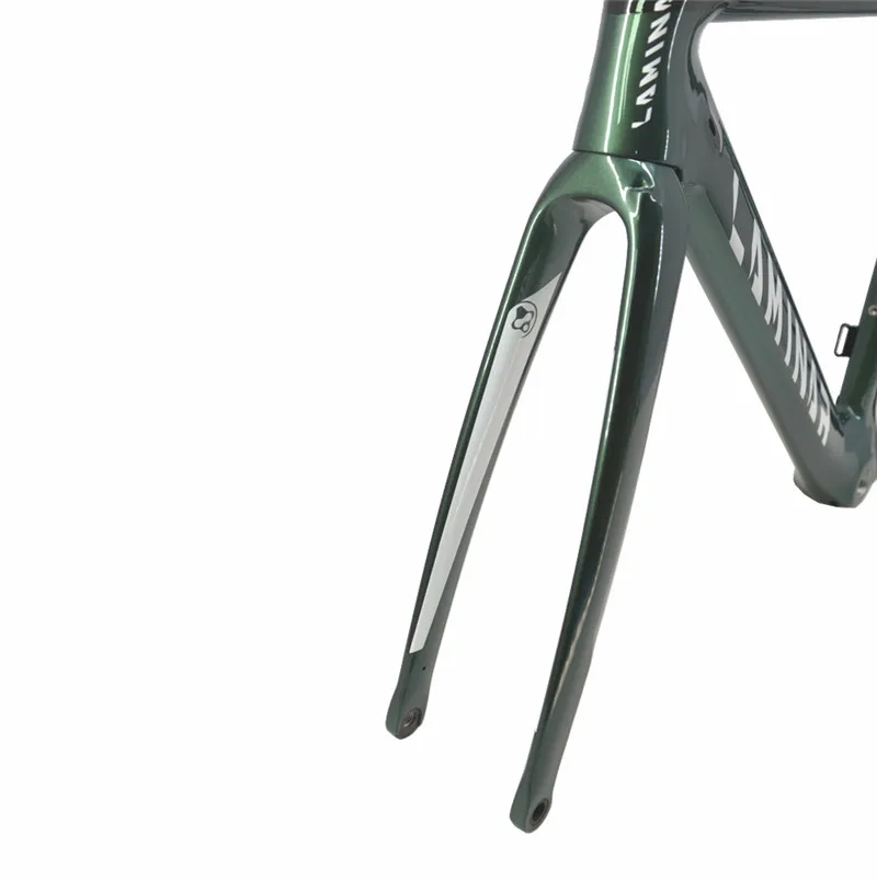 Cheap LAMINAR AERO FLOW Carbon fibre high-steel highway frame passed UCI certification Aerodynamics Broken wind design Barrel shaft 8