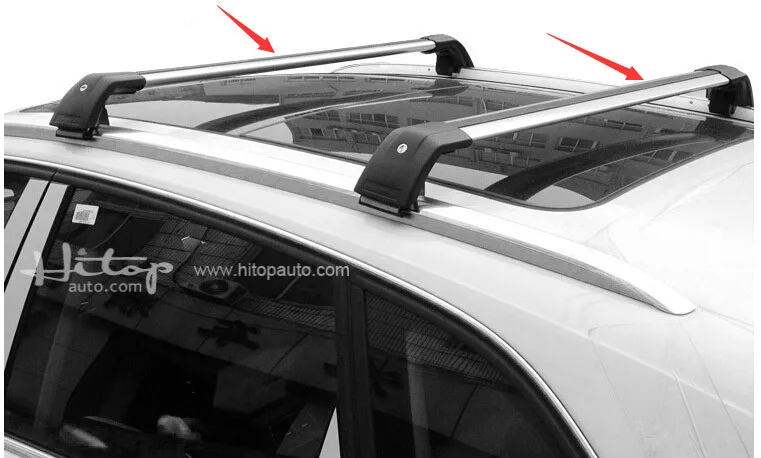 Transvesal багажник на крышу/кровельная рейка/поперечная рейка для Volvo XC60 XC90 2009 2020