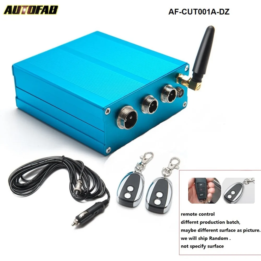 US $97.60 Electric Exhaust Valve Controller Kit With Valve Fit For 2225252753Adjustable Dual Catback Downpipe AfCut001a25dDz