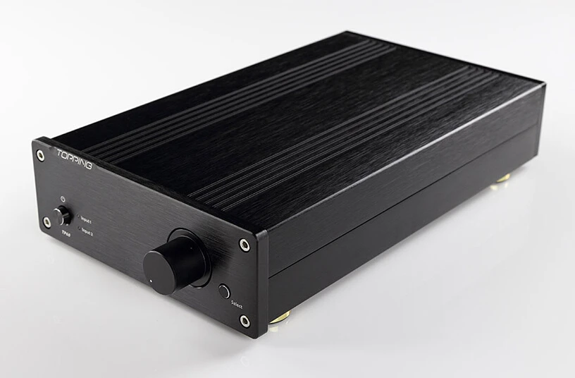 Topping TP60 цифровой усилитель TA2022 T AMP двусторонний стереозвук 80 Вт X 2 выхода RCA вход x
