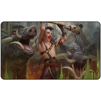 

60x35cm Size (24 x 14 inch) Magic Playmat: DOMRI, CHAOS BRINGER (RAVNICA ALLEGIANCE) Playmats Board Game Mat