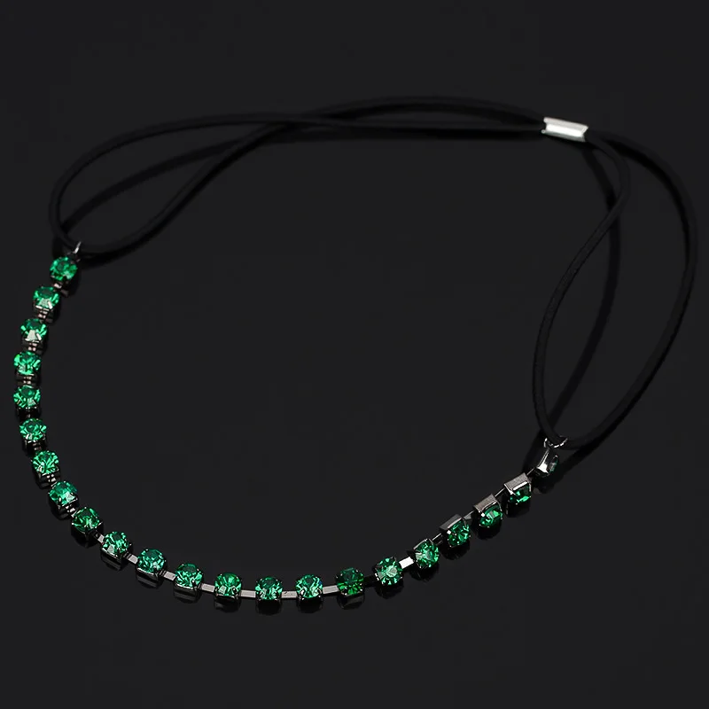 Fashion Luxury Pearl Rhinestone Beads Hairbands Lace Crown Crystal Bridal Hair Piece Accessories Jewelry Tiara Wedding H034 jewelry accessories hair accessory hair headdress bridal headwear hair band crown