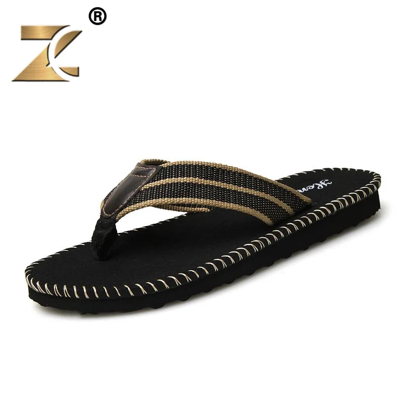 Z 2017 Fashion Tops Brand Beach Male Flip Flops European Style Superstar Retro Design Men Casual 