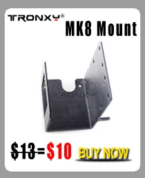 Tronxy образование 3d принтер X1 DIY комплект Высокоточный Настольный алюминиевый профиль 3d Imprimante