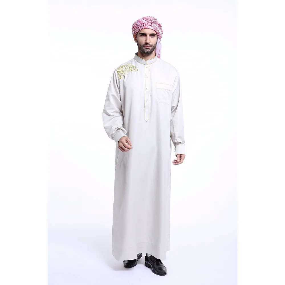 arab clothing men jubba thobe muslim islamic clothing men plus