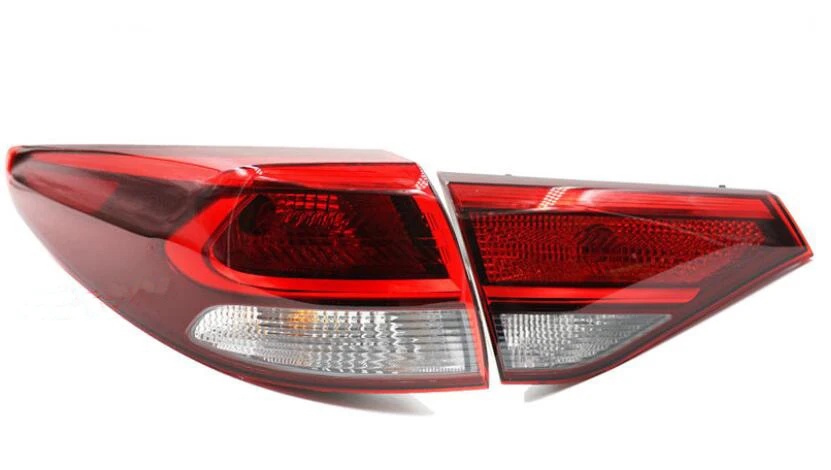 1pcs car bumper taillamp for KIA KX Cross taillight~2019y car accessories tail light for kx cross rear light