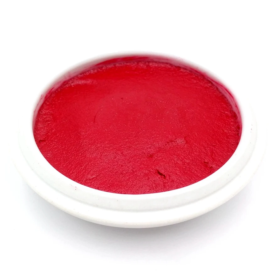 Red Paste inkpad fingerprint inkpad Ink Pad Scrap booking Colorful Ink pad Stamp Sealing Decoration Fingerprint Stencil Card