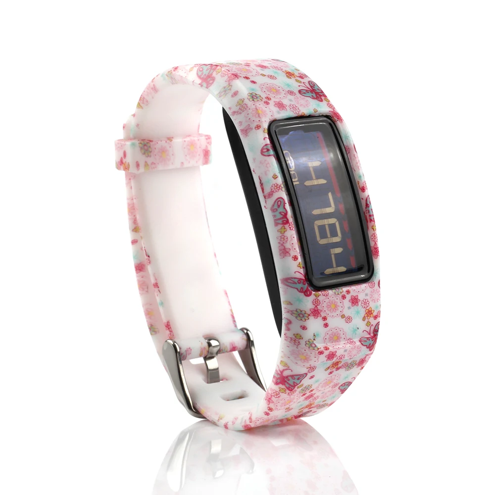  (JM2GJHS) Замена Группа Смарт Активность Браслет Браслет Аксессуары Защитная Для Garmin Vivofit 2 Не Нет Трекер GMA02 