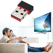 Мини-ПК WiFi адаптер 150 м USB Wi-Fi антенны Беспроводной компьютер сетевой карты 802.11n/g/b LAN + Телевизионные антенны Wi-Fi адаптеры Wi-Fi антенны