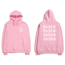 Assc мужская толстовка с капюшоном в стиле «хип-хоп» I Feel Like Pablo Kanye West уличная толстовка с капюшоном, толстовки с капюшоном, с надписью, с капюшоном, для клуба