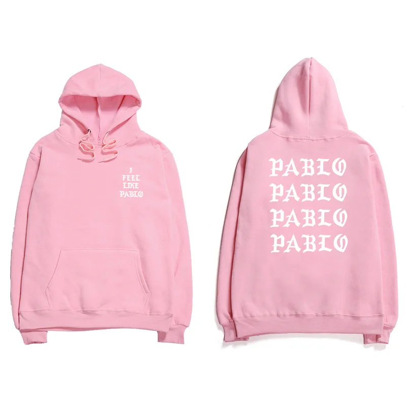 

Assc Hip Hop Hoodies Men I Feel Like Pablo Kanye West Streetwear Hoodie Sweatshirts Anti Social Letter Print Hooded Hoodie Club