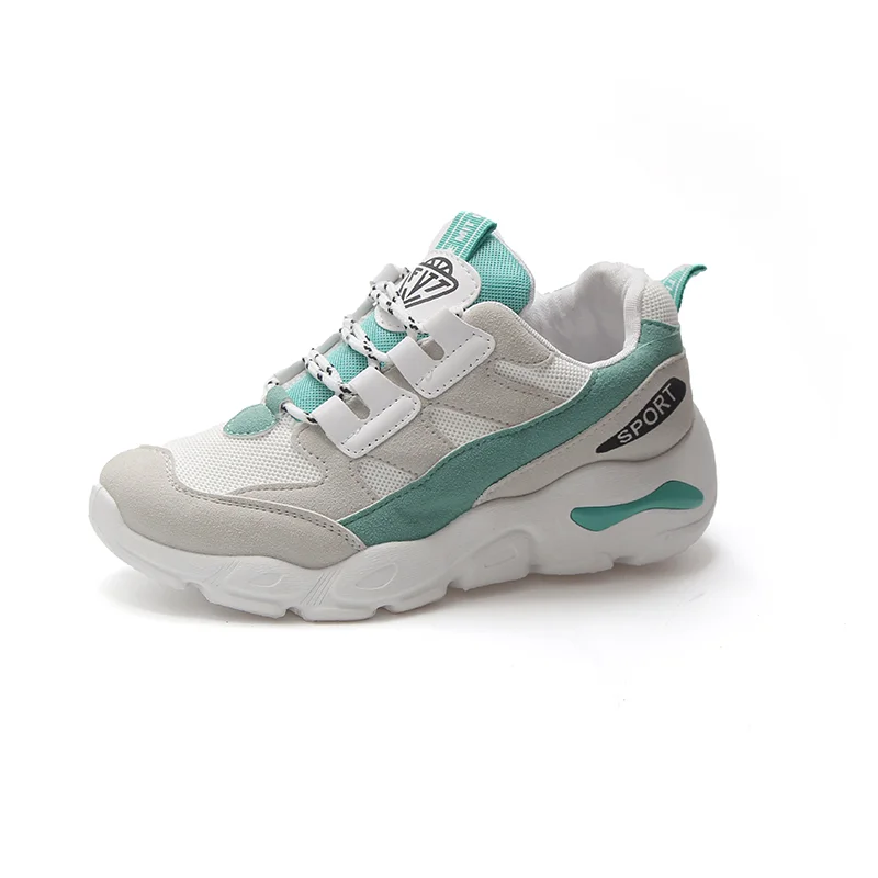 

2018 hot Korean version of autumn and winter wild thick-soled running shoes women's wild comfortable warm casual shoes women