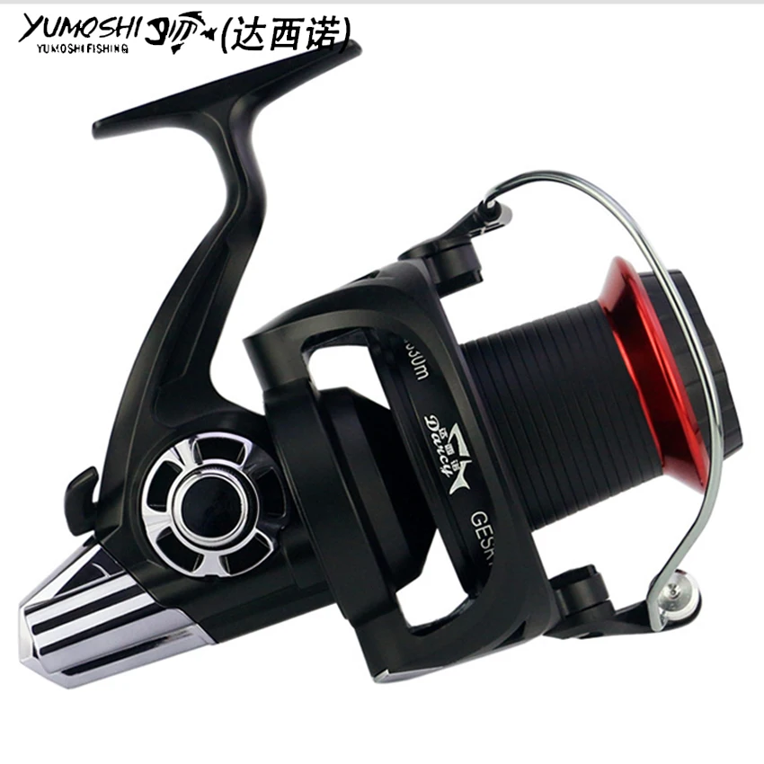 

Fishing Reel Full Metal Spool Jigging Trolling Long Shot Casting for Carp DX8000 9000 10000