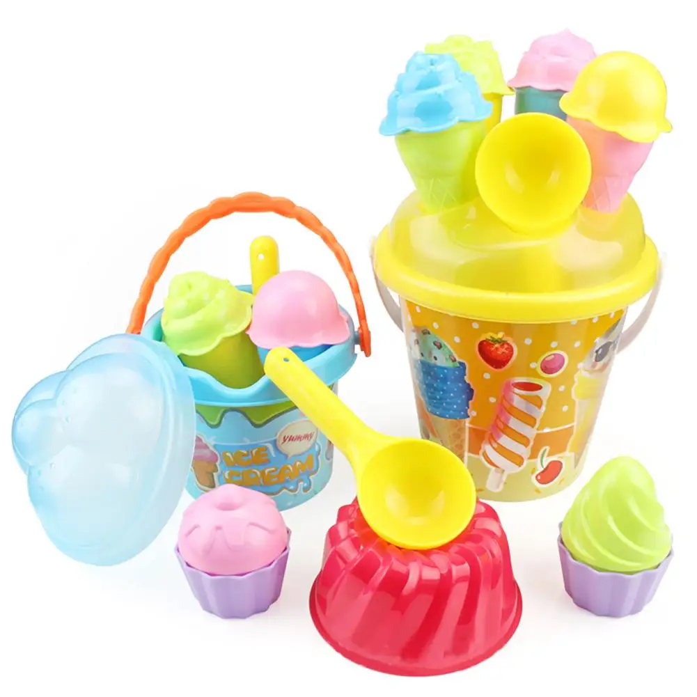 ice cream sand bucket