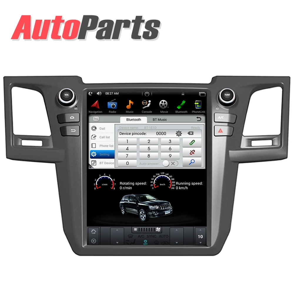 Best Tesla style Android 8.1 Car DVD GPS for Toyota Fortuner 2007-2015 car radio autoradio head unit 4GB RAM 32GB ROM 6 core 3 Best Tesla style Android 8.1 Car DVD GPS for Toyota Fortuner 2007-2015 car radio autoradio head unit 4GB RAM 32GB ROM 6 core 3