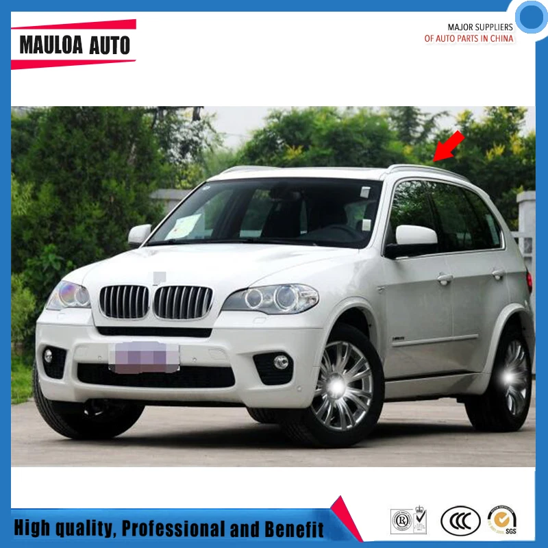 عالية الجودة سبائك الألومنيوم ملصق تثبيت الجانب السكك الحديدية حامل سقفي ل X5 2008 09 10 11 12 2013 عالية الجودة سبائك الألومنيوم ملصق تثبيت الجانب السكك الحديدية حامل سقفي ل X5 2008 09 10 11 12 2013