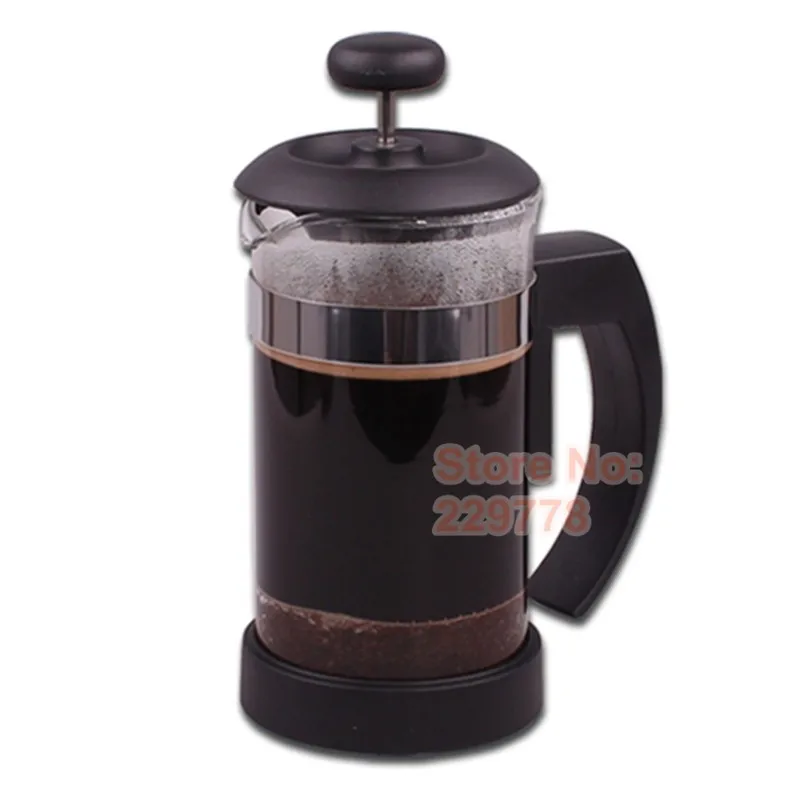 Mpy07 350 ml Perancis menekan pot, Teko 