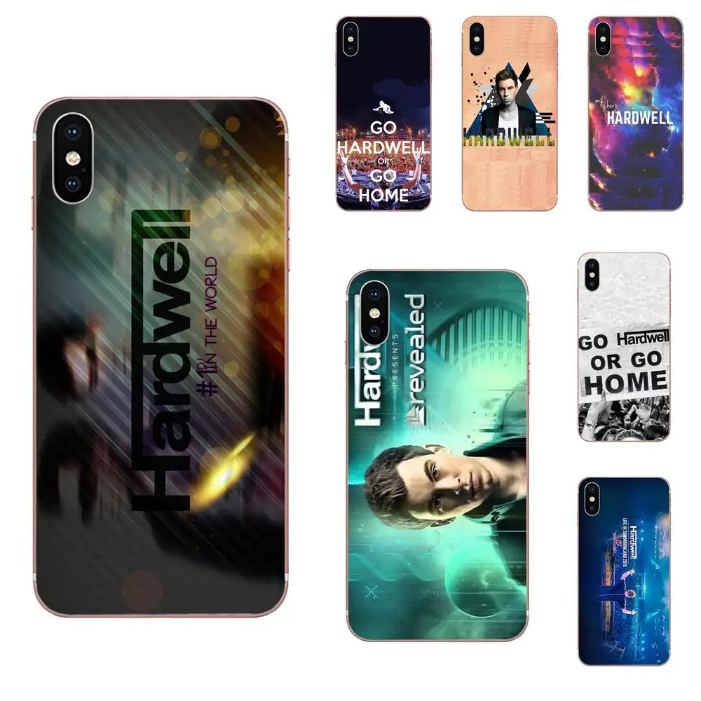 Электро дом Dj Go Hardwell ТПУ мобильный чехол для sony Xperia Z Z1 Z2 Z3 Z4 Z5 compact Mini M2 M4 M5 T3 E3 E5 XA XA1
