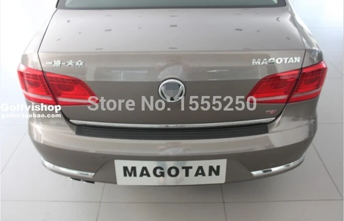 Авто задний бампер резиновый протектор для volkswagen vw Golf 7 jetta Golf 6, passat, bora, Skoda Octavia Fabia, superb