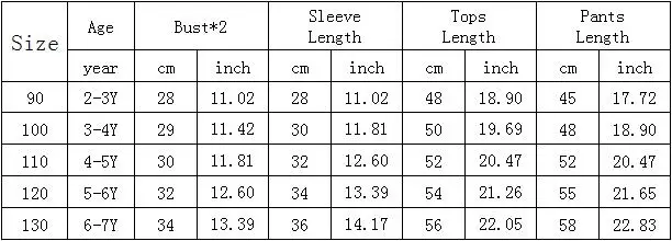 Yeedison Fashion Girls Clothing Set 2018 Cotton Baby Kids Clothes Suits For Girls Unicorn Dress Pants 2Pcs Children Outfit Sets (2)