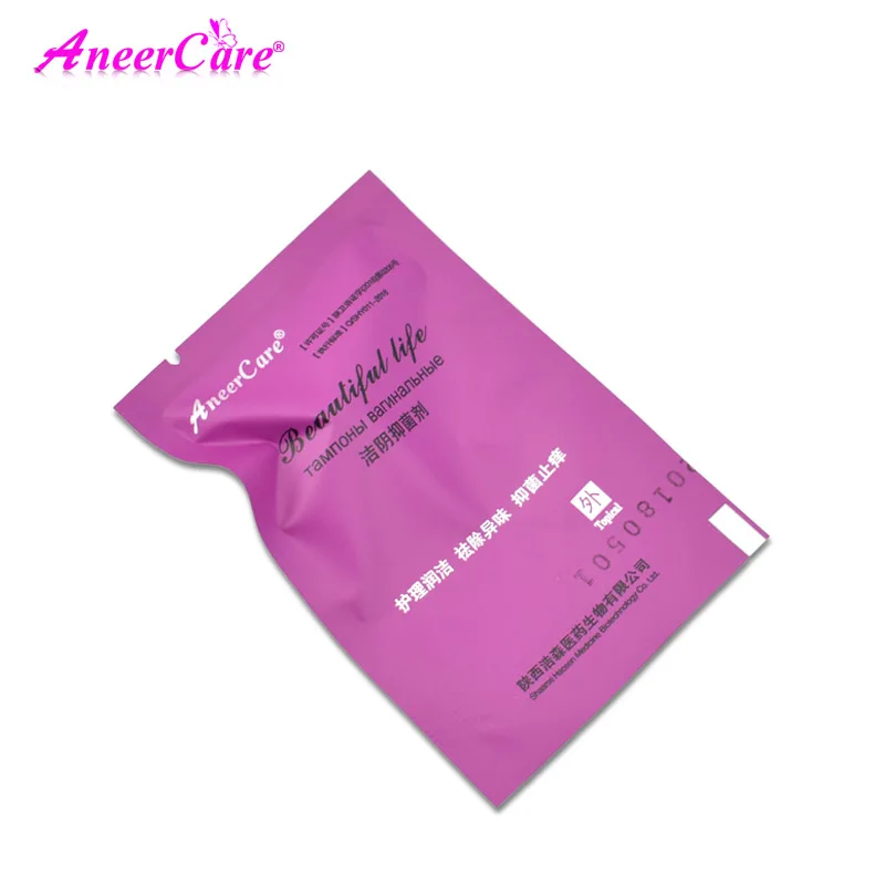 10 24 pcs clean point medicinal vaginal tampons swabs discharge toxins feminine hygiene