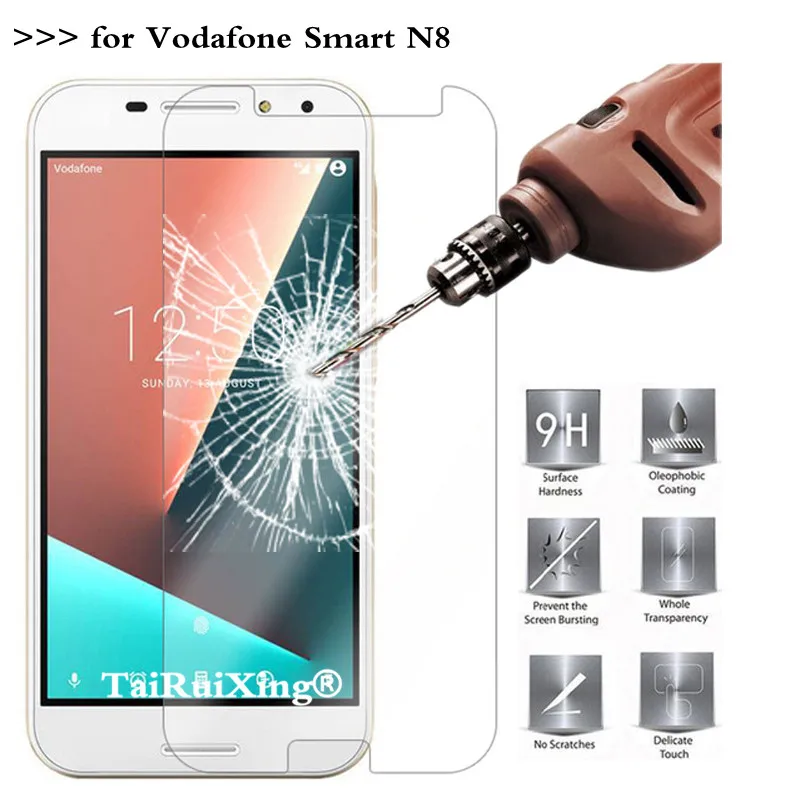 9H 2.5D 0 26 мм Закаленное стекло протектор экрана для Vodafone Smart N8 V8 E8 Защитная пленка |